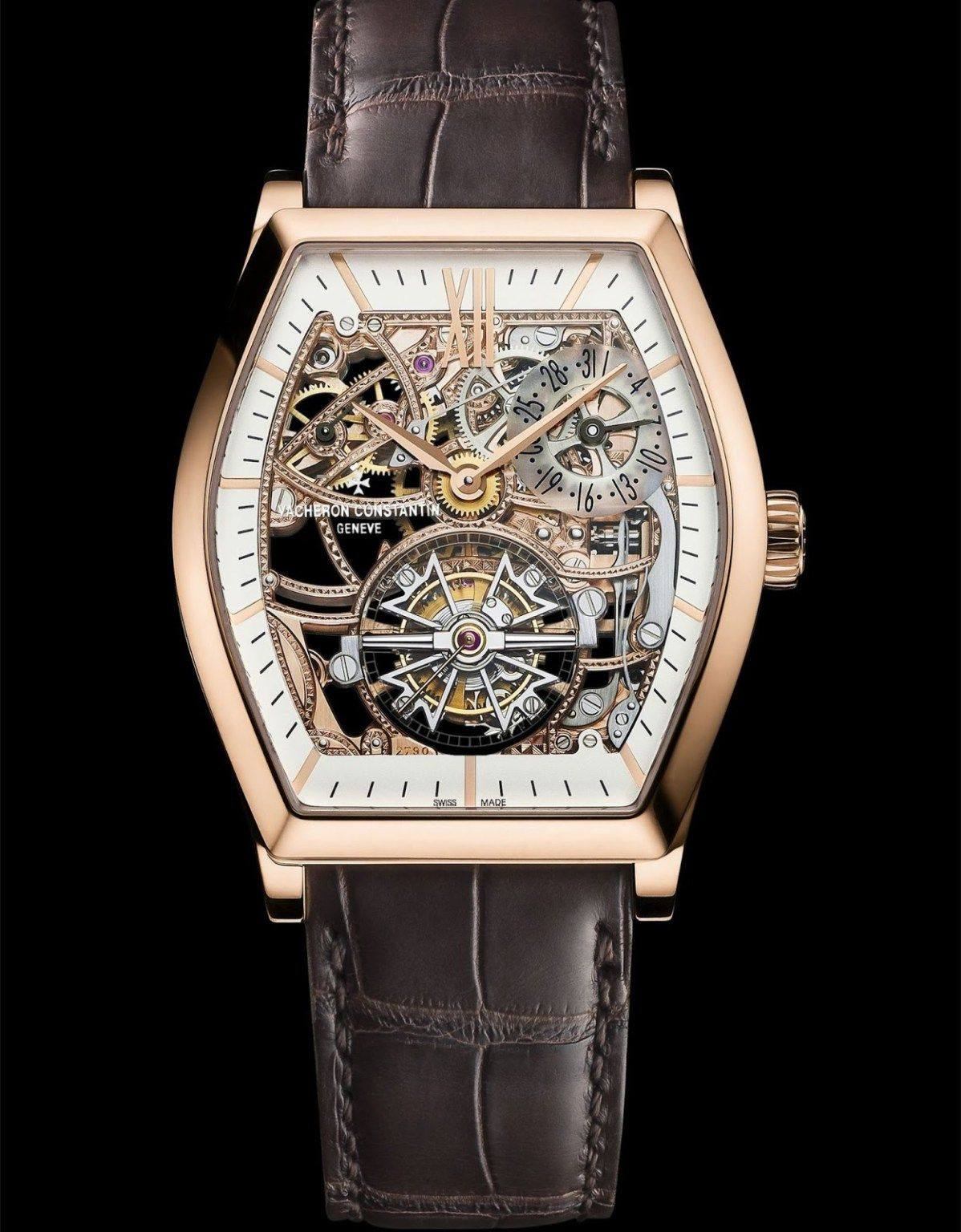 Vacheron Constantin Malte Skeleton Tourbillon Limited